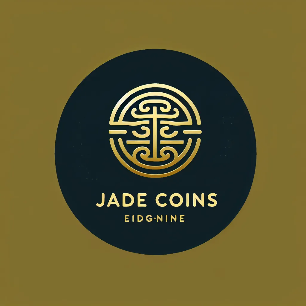 Slot Bertema Asia Penuh Misteri dan Keberuntungan: Jade Coins Logo